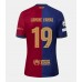 Maillot de foot Barcelona Lamine Yamal #19 Domicile vêtements 2024-25 Manches Courtes